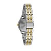 Caravelle designed by Bulova Ladies' Classic Coin Edge Sport 3-Hand Date Quartz Two Tone Gold Stainless Steel Watch, 32mm - image 3 of 4