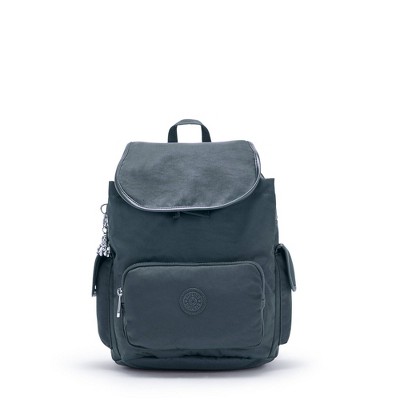 Kipling City Pack Small Metallic Backpack Metallic Glow