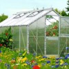 Greenhouse Lock Channel and Spring Wire,1MM Lock Channel and PVC Coated Spring Wires for Greenhouse Plastic Cover and Shade Cloth,6.6 FT - 4 of 4