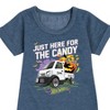 - Hot Wheels - Halloween Graphic Short Sleeve Fleece Dress - 2 of 4