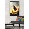 Trends International DC Comics Movie The Flash - Supergirl Flying One Sheet Framed Wall Poster Prints - 2 of 4