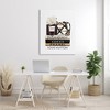 Stupell Industries Elegant Glam Fashion Floral Bag on Bookstack Canvas Wall Art - 2 of 4
