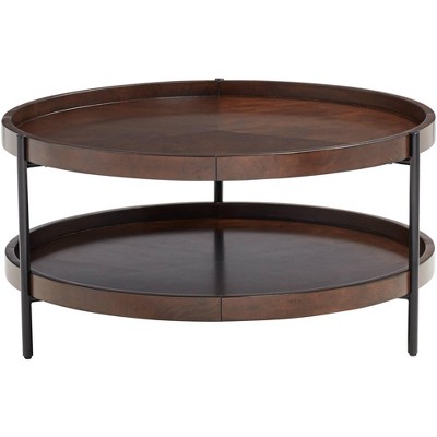 target wood coffee table