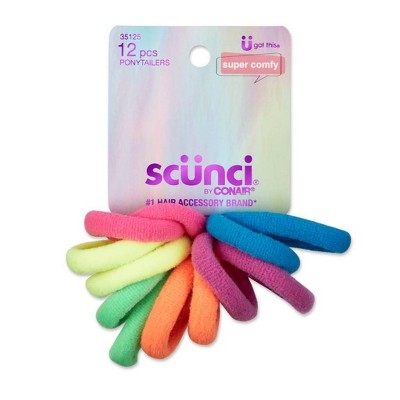 scünci Kids Bright Ponytailers - 12pk