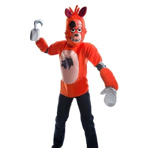 Rubie's Five Nights At Freddy's Foxy Costume Top Child - 1 of 4