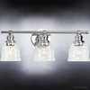 Urban Ambiance Luxury Vintage Bath Light 7.875''H x 21''W,  Polished Chrome Finish,  Phoenix Collection, UHP4302 - 4 of 4