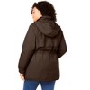 Woman Within Fleece-Lined Taslon Anorak - 3 of 4