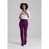 Barco One Women's Uplift 5-Pocket Knit Waistband Tapered Leg Pant - 2 of 4
