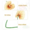 Unique Bargains Artificial Anthurium Lily Flowers for Home Decor 10 Pcs - 3 of 4