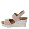 Women's Peasant Wedge Sandal - OTBT - 4 of 4