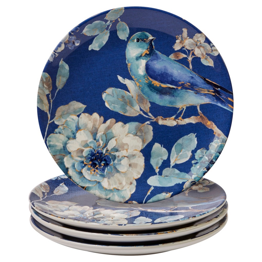 UPC 730384090266 product image for Certified International Indigold Lisa Audit Ceramic Salad Plates 9