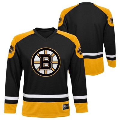 Nhl Boston Bruins Toddler Boys' Poly Core Hooded Sweatshirt - 4t : Target