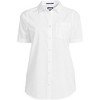 Lands' End Lands' End Women's Short Sleeve No Iron Shirt - 2 of 3
