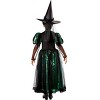 Rubies The Wizard of Oz Wicked Witch Girls Deluxe Costume - 2 of 4