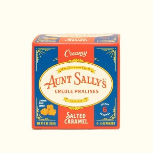 Aunt Sally's Pralines- Creamy Salted Caramel Pralines- New Orleans Most Famous Praline - 1 of 2