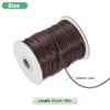 Unique Bargains Waxed Polyester Durable Flexible Beading Cord 1 Roll - 3 of 4