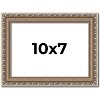 PosterPalooza | Photo Size Deco Silver Picture Frame - UV Acrylic, Foam Board Backing, Hanging Hardware - 2 of 4