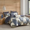 Gulches King/Cal King 3-Piece Duvet Cover Mini Set, Easy-Care Bedding with Secure Closure - 3 of 4