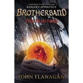 The Hunters - (Brotherband Chronicles) by  John Flanagan (Paperback)
