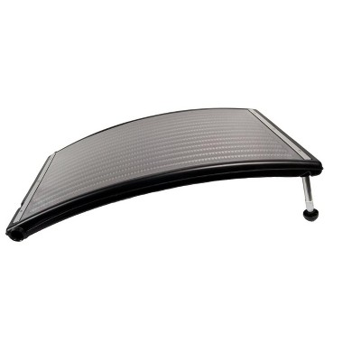 Pool Master Slim Line Solar Heater for Above-Ground Swimming Pools 43" - Black