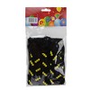 Northlight Children's Bats Halloween Footless Tights -  Size 5 - Black and Yellow - 2 of 3