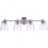 Craftmade Lighting 4 - Light Vanity in  Brushed Polished Nickel - 3 of 3