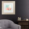 Trademark Fine Art - Gia Graham Under the Sea II Matted Framed Art - 2 of 4