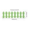 Unique Bargains Decorative Miniature Garden DIY Mini Ornament Picket Fence - 2 of 4