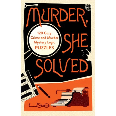 Murder, She Solved - (Paperback)