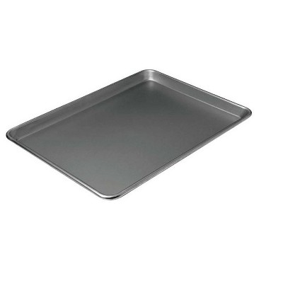 12X16 Nonstick Aluminized Steel Standard Cookie Sheet Gray - Figmint