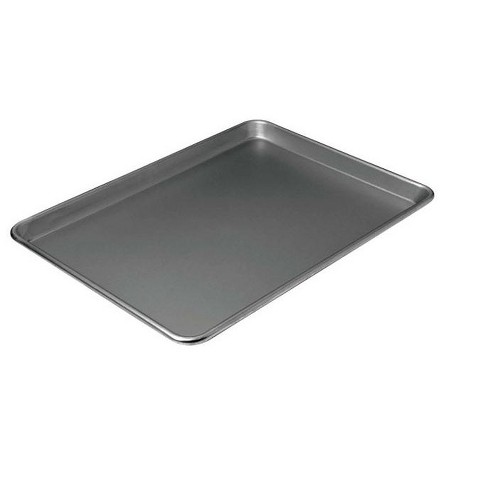 Chicago Metallic 12 In. W X 16-3/4 In. L Cookie And Jelly Roll Pan Gray 1  Pk : Target