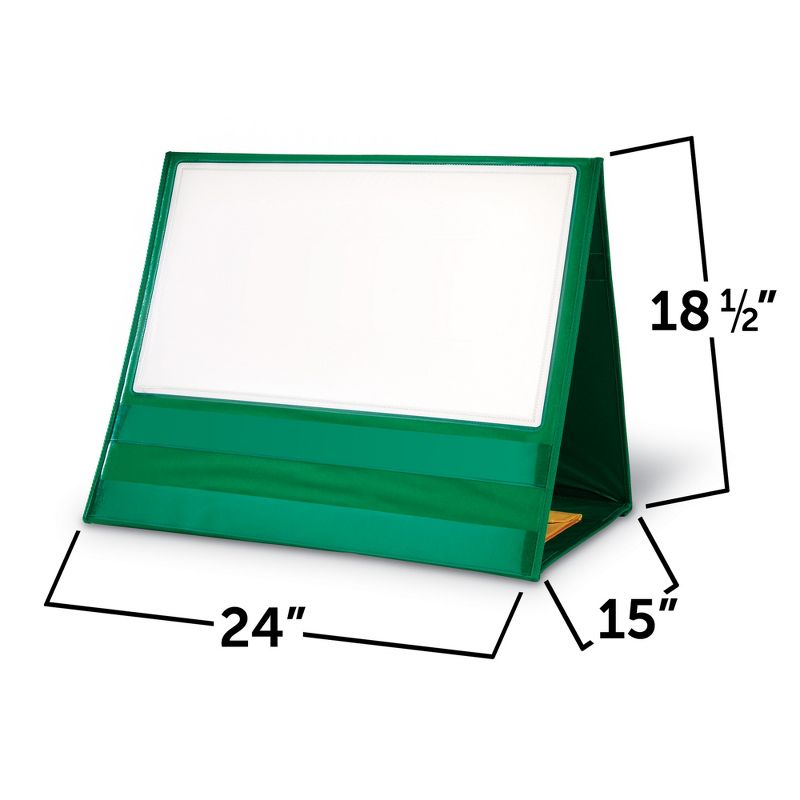 Learning Resources Magnetic Demonstration Tabletop Pocket Chart, 3 of 6