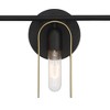 Designers Fountain U Turn 5 - Light Vanity in  Matte Black - 4 of 4
