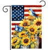Briarwood Lane Summer Garden Flag 12x18 For Outdoor American Country For Summer Garden Flag Flags For Outside - 2 of 4