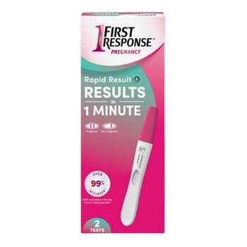 First Response Rapid Result Pregnancy Test - 2ct