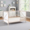 VYNXARIA 3-in-1 Crib in Washed Natural/White - 2 of 4