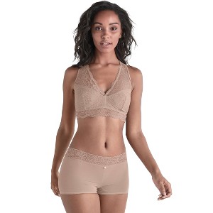 VENUS Womens Pearl By VENUS® Racerback Bralette - 1 of 4