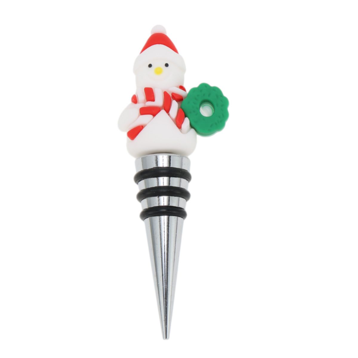 Unique Bargains Three-Wire Christmas Tree Stopper Aluminum Alloy TPE 1 Pc - thumbnail 10