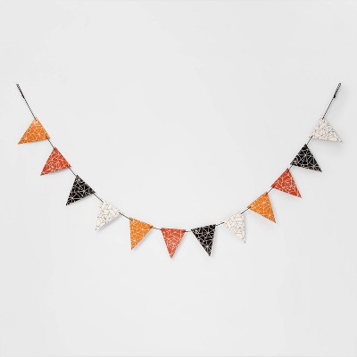 Spiderweb Paper Halloween Garland - Hyde & EEK! Boutique™