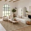 Nourison Versatile Solid Diamond Indoor Outdoor Flatweave Area Rug - 4 of 4