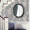 Howard Elliott 72.5"x24" Iron Framed Rectangular Full Length Wall Mirror Silver: Modern Style, No Assembly Required, Wall Mount - 3 of 4