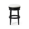Maven Lane Pullman Backless Swivel Fabric Bar Height Bar Stool - 2 of 4