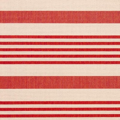 beige/red