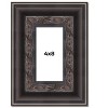 PosterPalooza | Panoramic 3.5" Wide Ornate Black Frame - UV Acrylic, Foam Board Backing, Hanging Hardware - 2 of 4