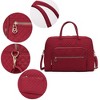MKF Collection Jayla Solid Quilted Cotton Women’s Duffle Bag by Mia K - 4 of 4