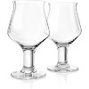 Final Touch Craft Beer Glasses Set of 2 - 2 of 4