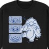Men's - Disney - Lilo & Stitch Graphic Fleece Sweatshirt - 2 of 4