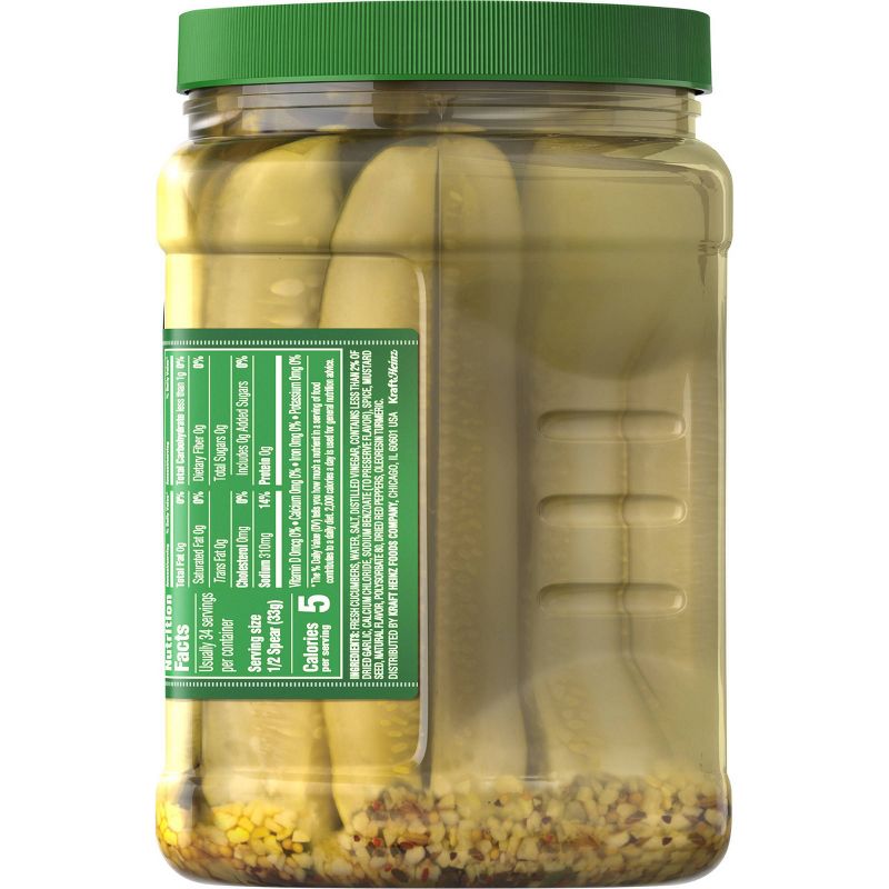 Claussen Kosher Dill Pickle Spears - 64 fl oz, 2 of 11