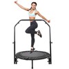 VYNXARIA 40-Inch Portable Mini Trampoline for Fitness and Fun - 2 of 4