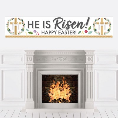 Welcome to Easter Personalized Religious Christian Decor by Toe